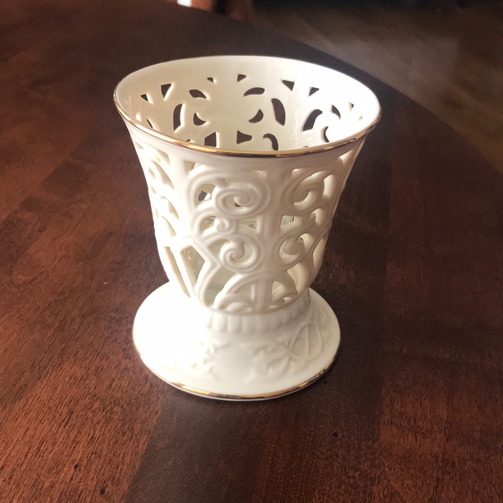 Lenox candle stand